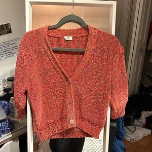 Pink little moon by aritzia cardigan